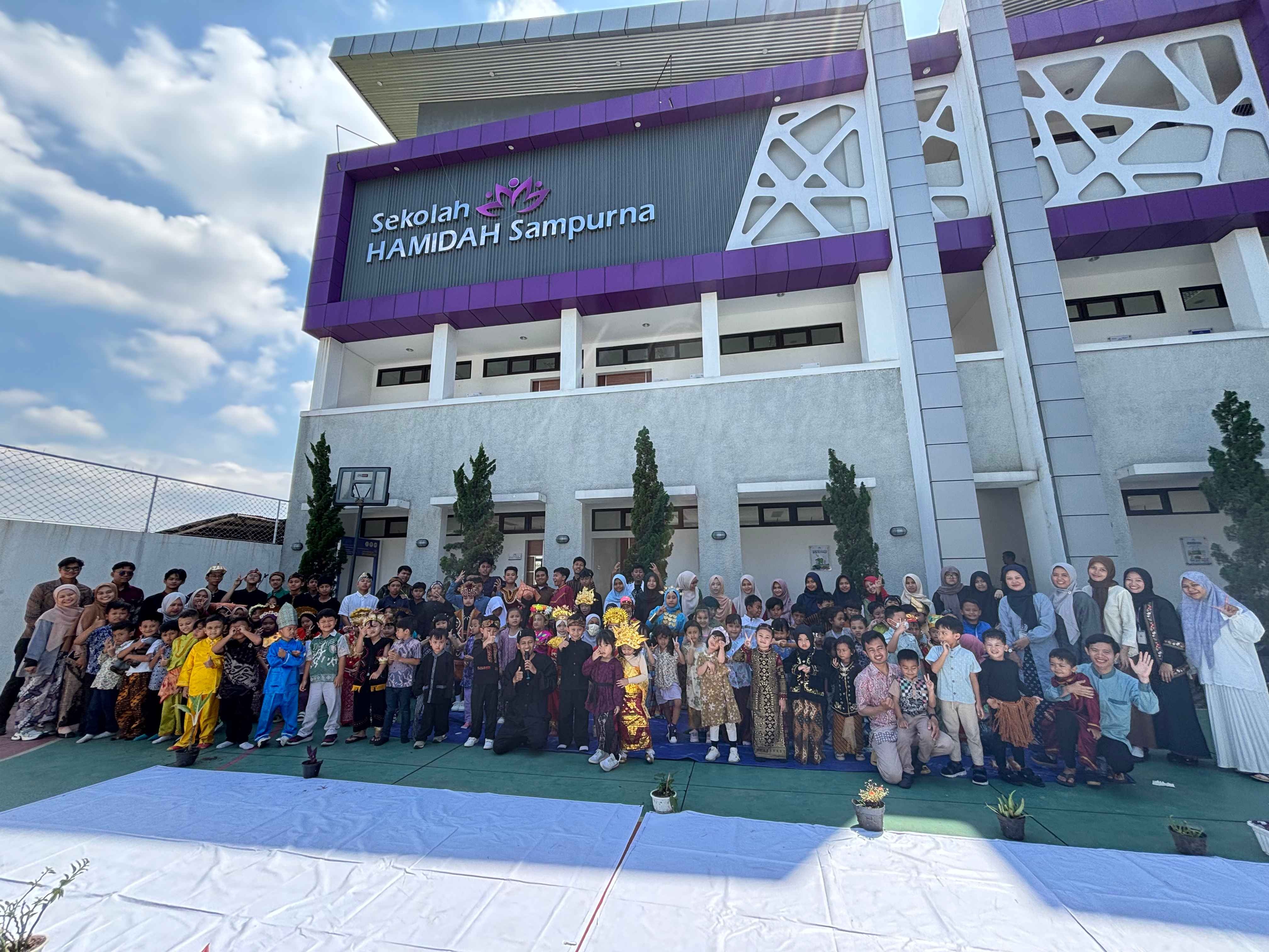 Hari Kartini 2025: Sekolah Hamidah Sampurna Rayakan Semangat Kartini dengan Nuansa Budaya Nusantara