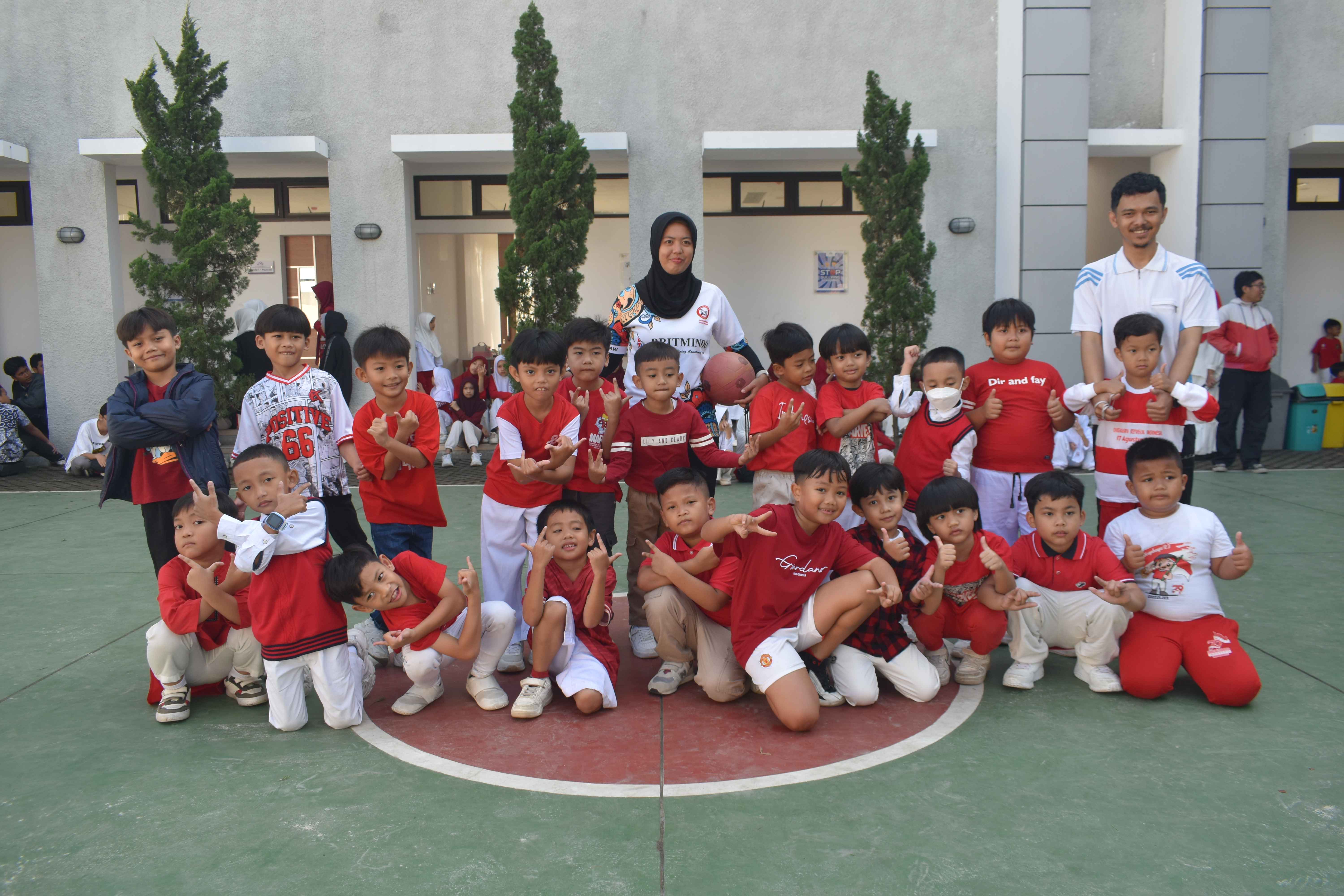 Semarak Pekan Minat Bakat SHS Meriahkan HUT RI ke-80