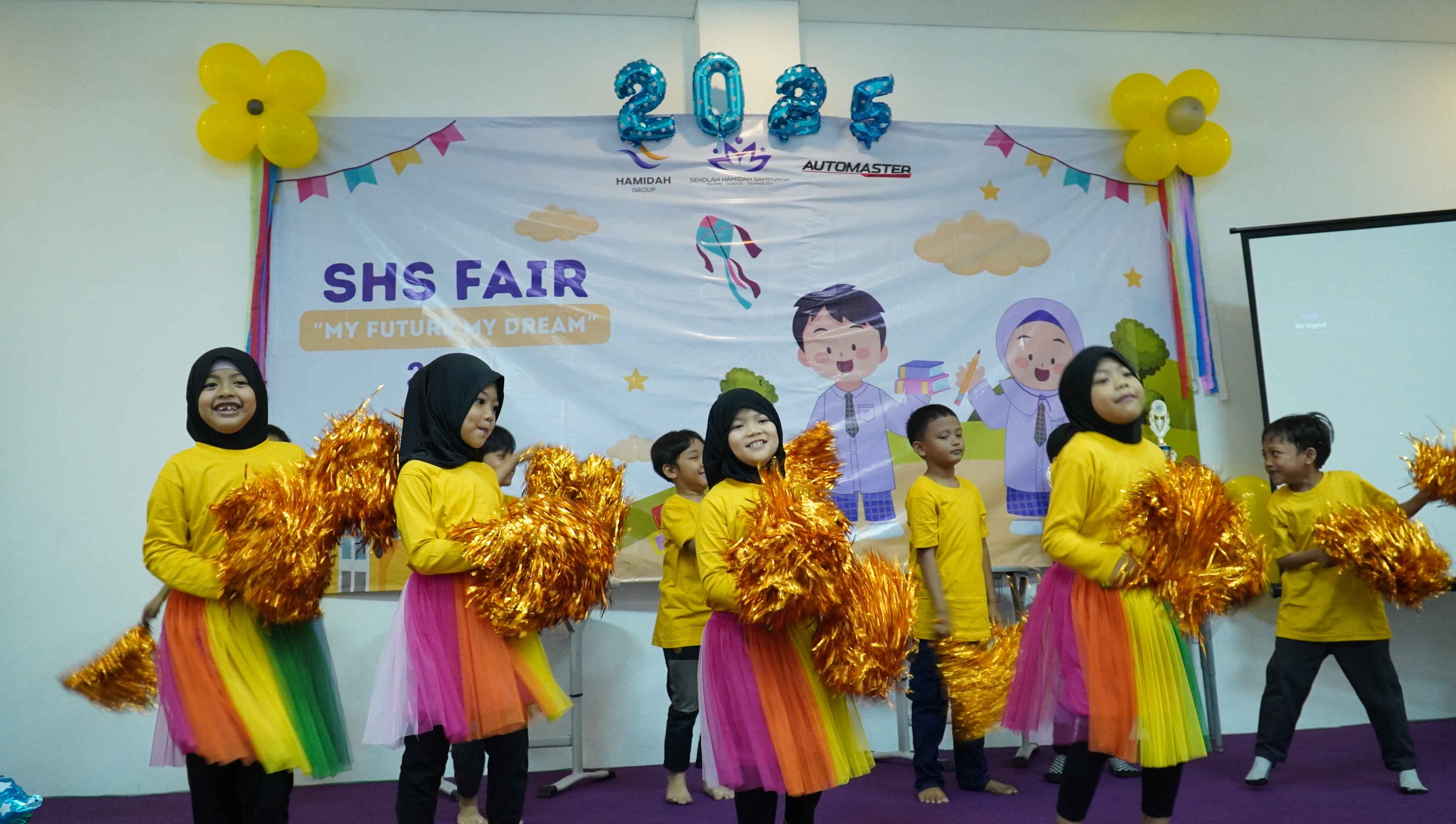 SHS Fair 2025 "My Future My Dream"