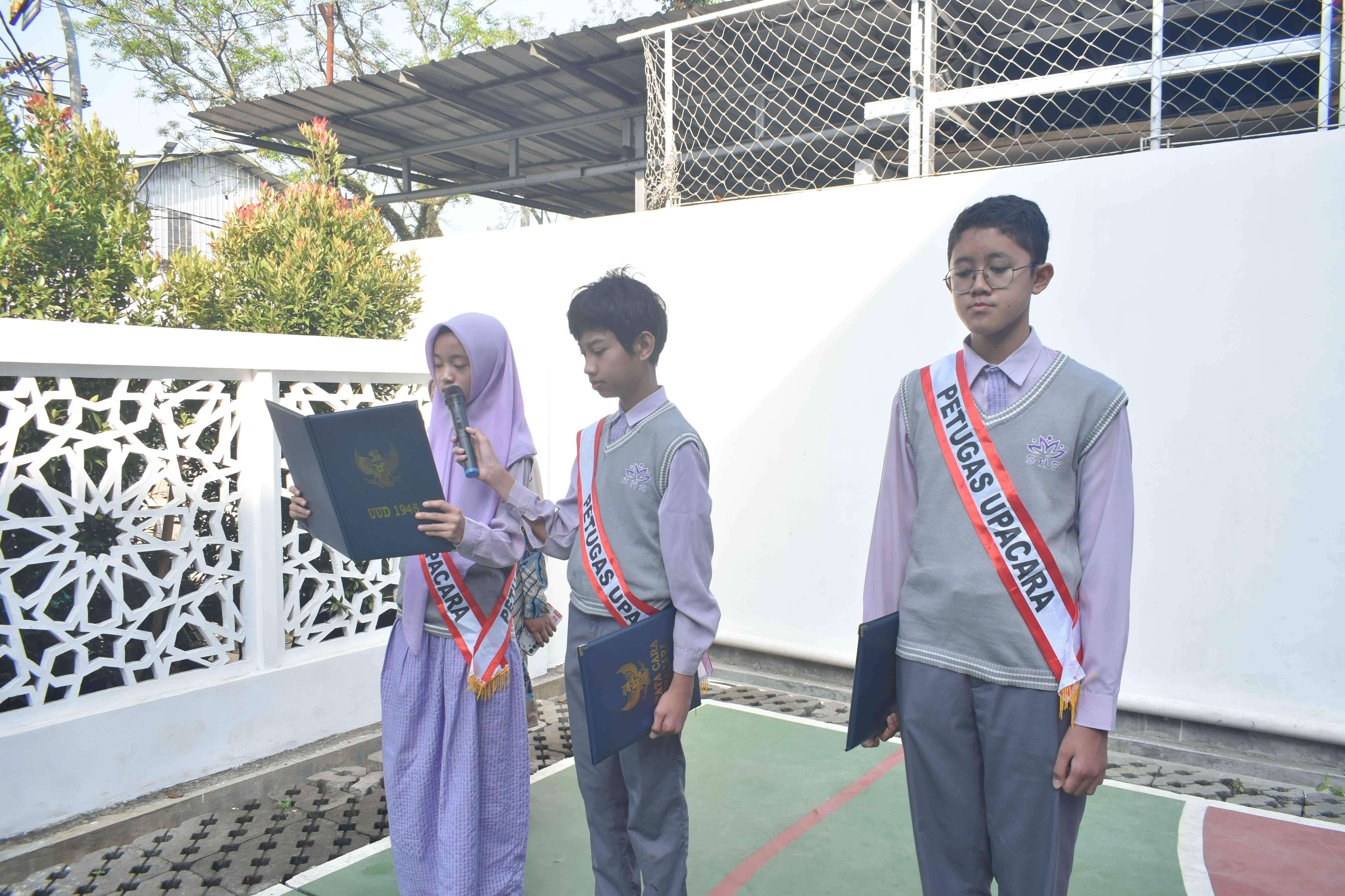 Pelaksanaan Upacara HUT ke-80 Republik Indonesia