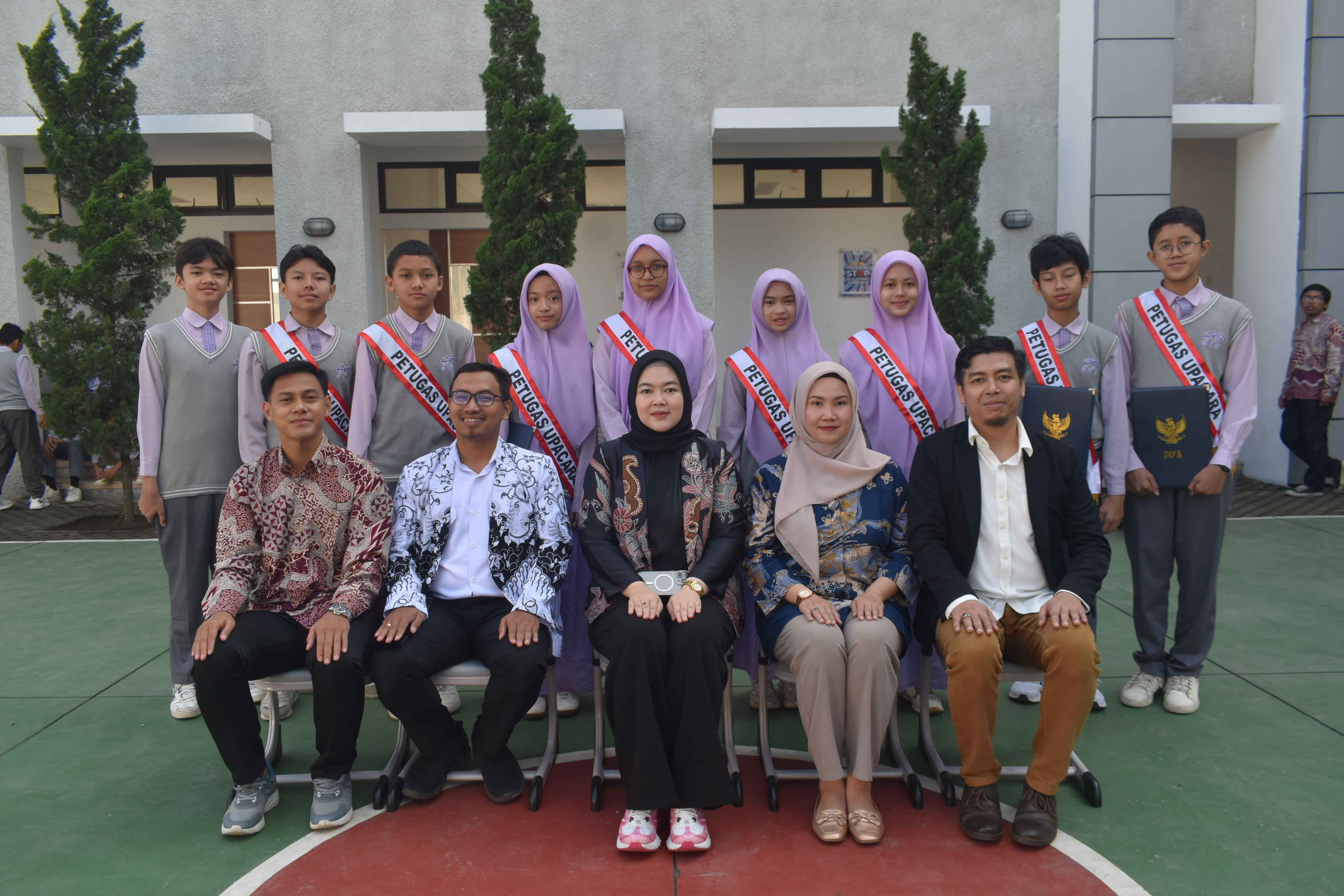 Pelaksanaan Upacara HUT ke-80 Republik Indonesia