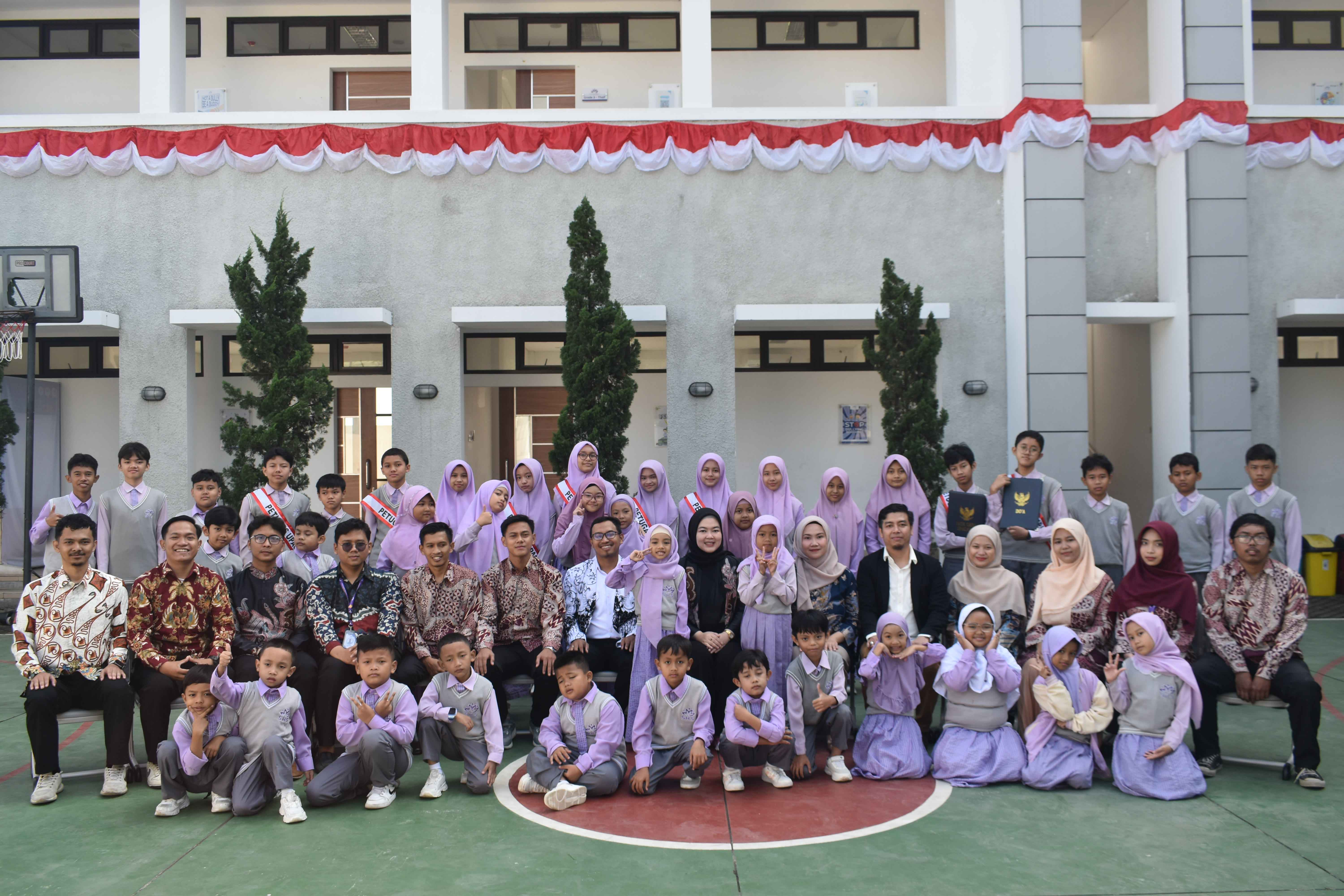 Pelaksanaan Upacara HUT ke-80 Republik Indonesia