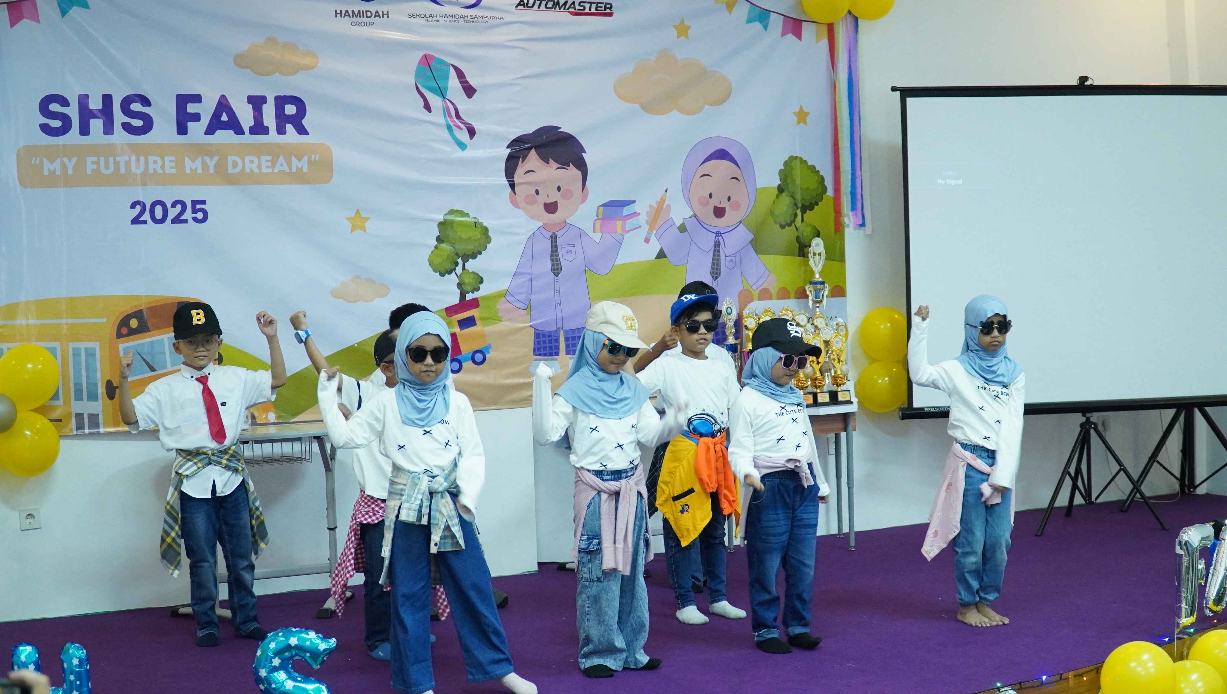 SHS Fair 2025 "My Future My Dream"