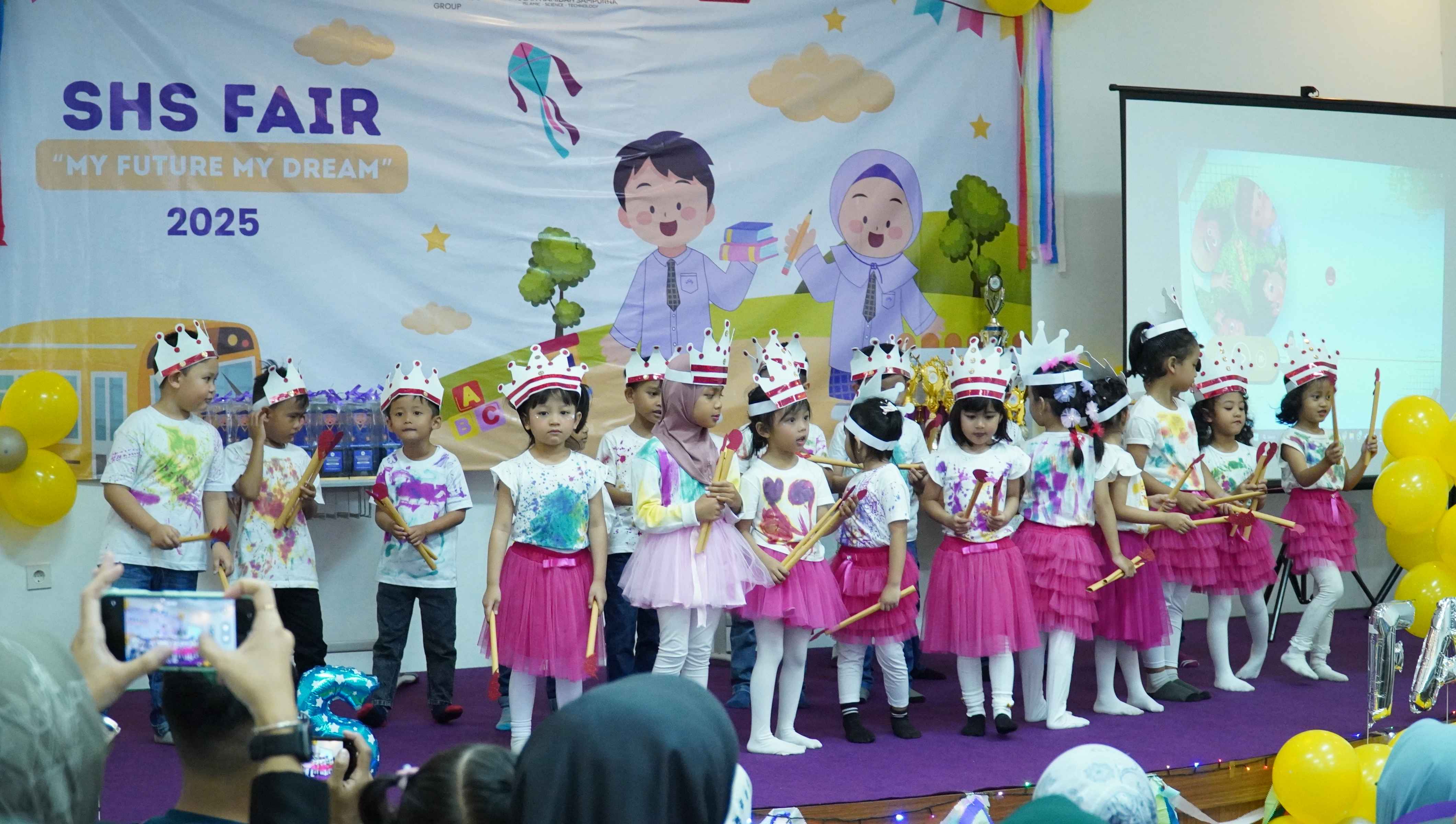 SHS Fair 2025 "My Future My Dream"