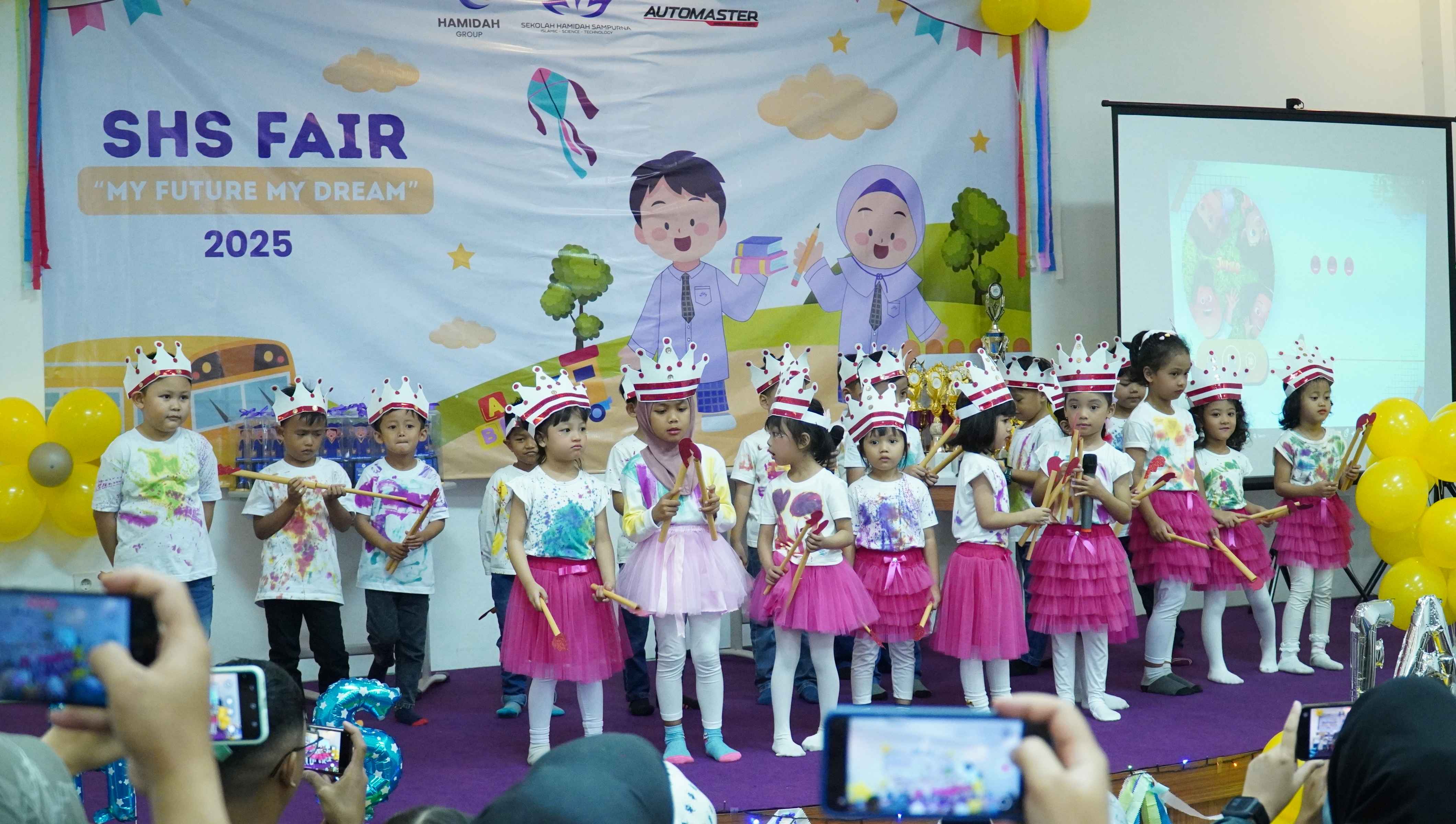 SHS Fair 2025 "My Future My Dream"