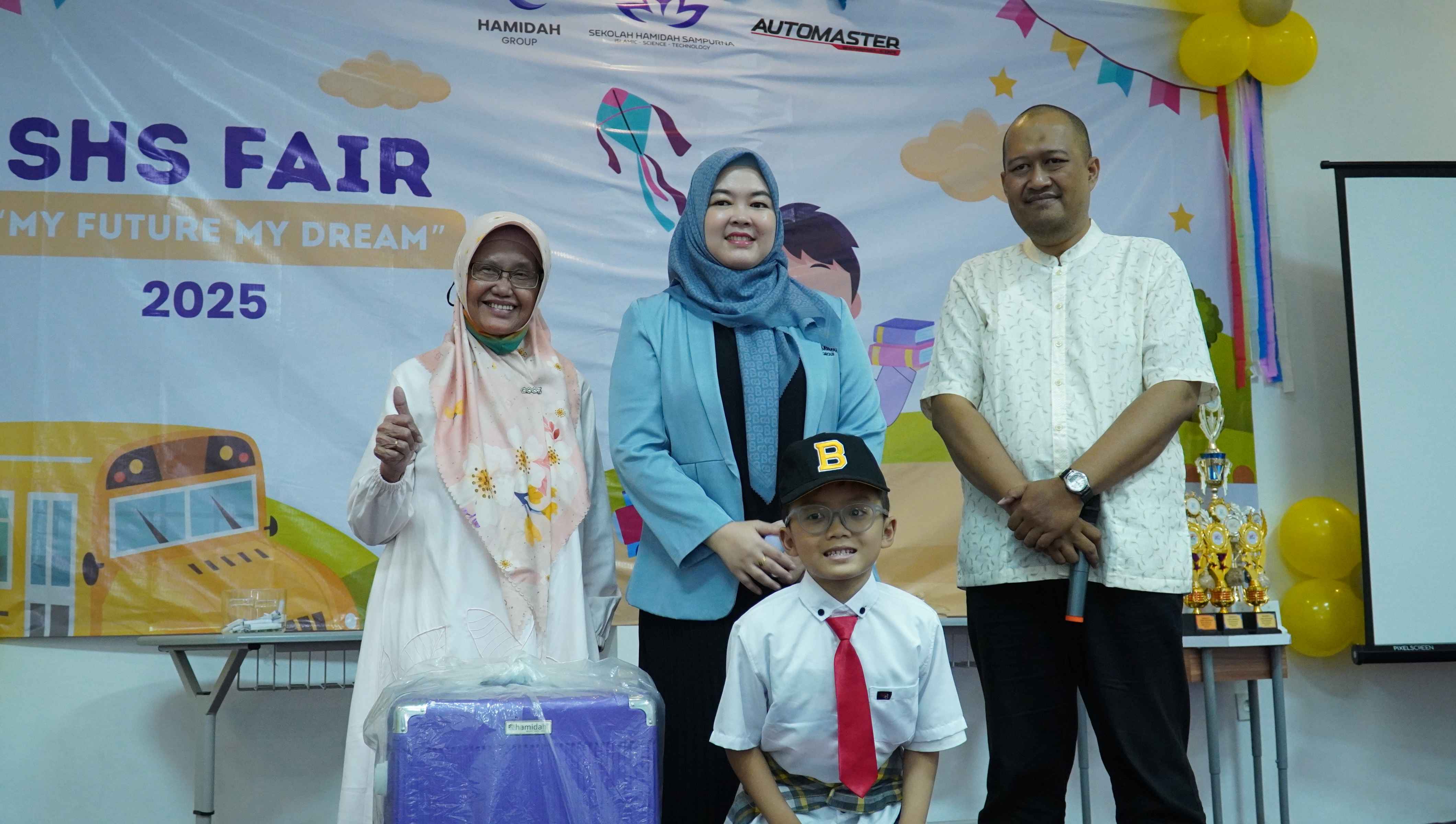 SHS Fair 2025 "My Future My Dream"