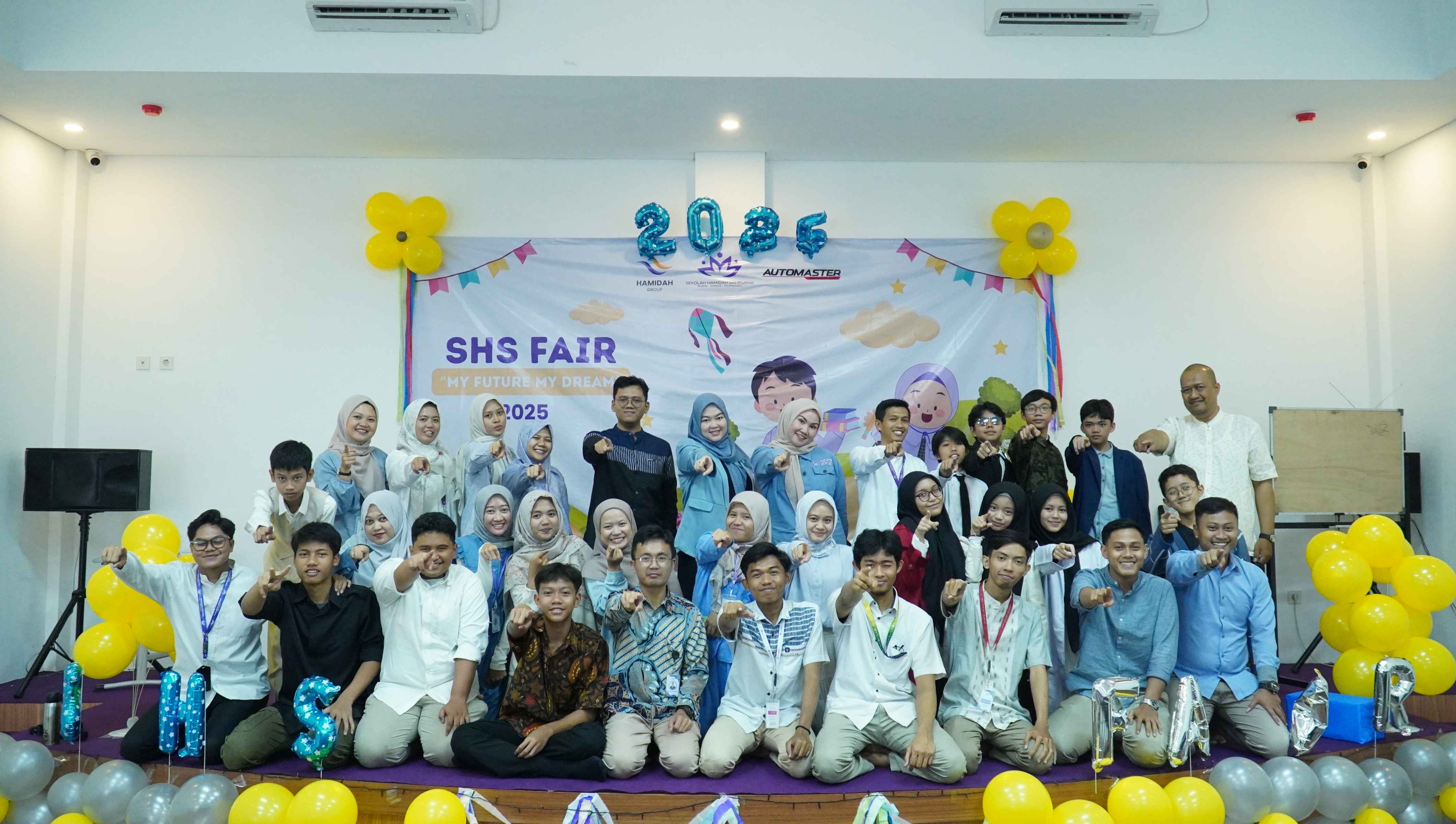 SHS Fair 2025 "My Future My Dream"