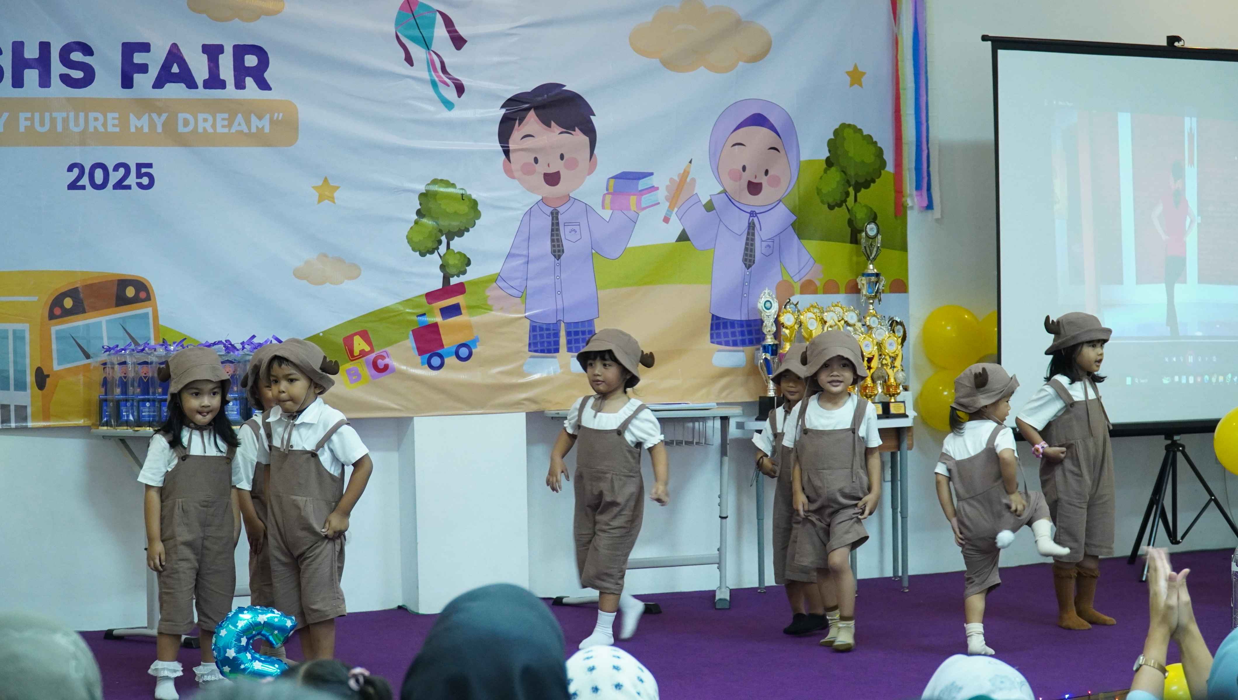 SHS Fair 2025 "My Future My Dream"